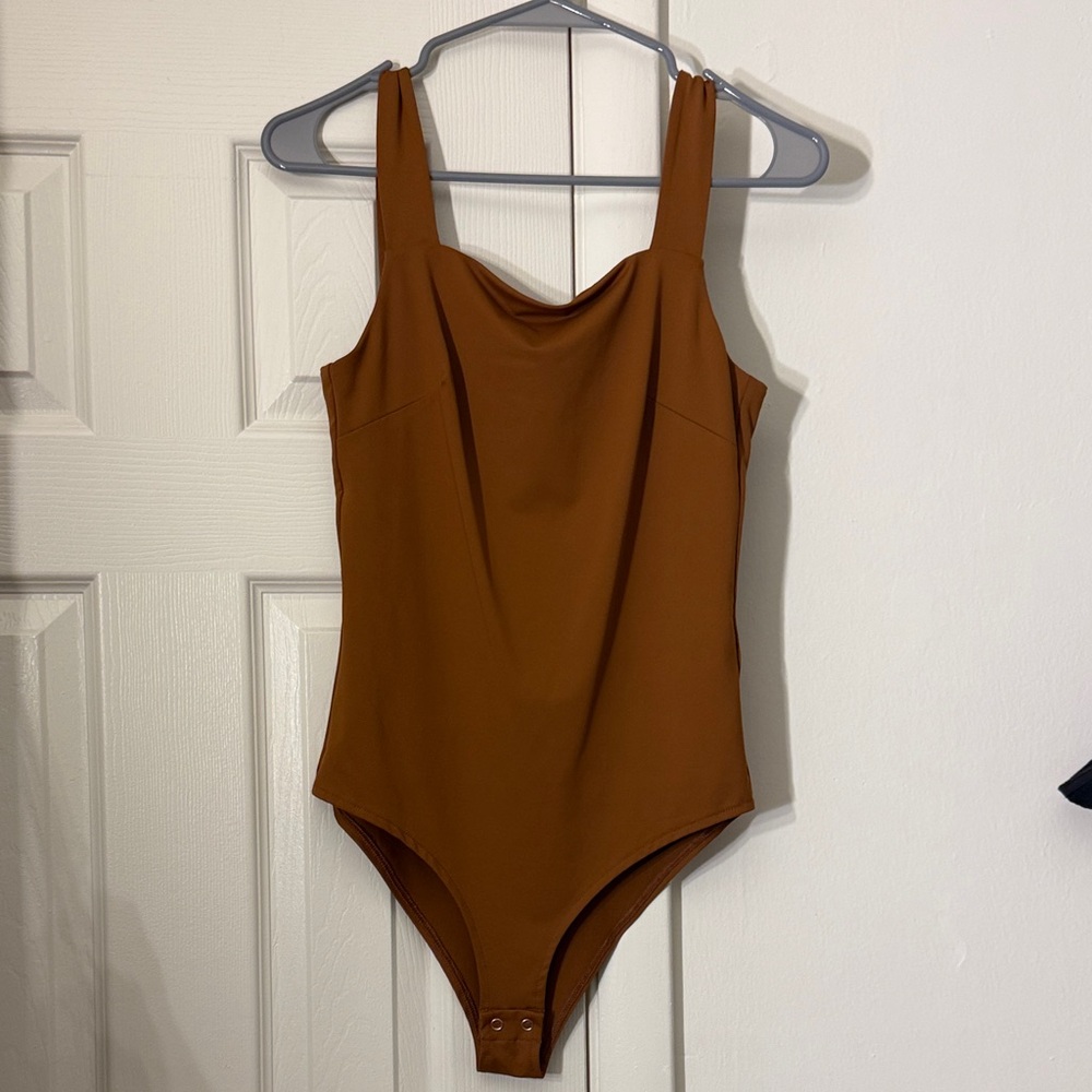 ReoRia Women's Bodysuit in Brown